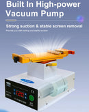 Encuentra la mejor máquina separadora de pantalla LCD YYD 936 VSPRO en Guatemala para tu taller de reparaciones.