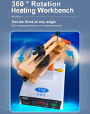 Encuentra la mejor máquina separadora de pantalla LCD YYD 936 VSPRO en Guatemala para tu taller de reparaciones.