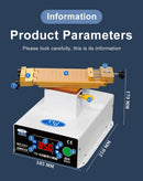 Encuentra la mejor máquina separadora de pantalla LCD YYD 936 VSPRO en Guatemala para tu taller de reparaciones.