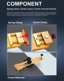 Encuentra la mejor máquina separadora de pantalla LCD YYD 936 VSPRO en Guatemala para tu taller de reparaciones.