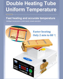 Encuentra la mejor máquina separadora de pantalla LCD YYD 936 VSPRO en Guatemala para tu taller de reparaciones.