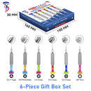 Set de destornilladores universal YYD 6 en 1 de precisión con puntas de 0.6mm a 4mm para electrónica.