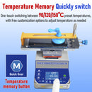Máquina separadora LCD rotativa 360° con inclinación para reparación de pantallas de teléfonos, modelo YYD, SlowBack.