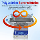 Máquina separadora LCD rotativa 360° con inclinación para reparación de pantallas de teléfonos, modelo YYD, SlowBack.