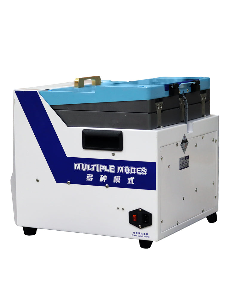 Encuentra la máquina combinada 5 en 1 de laminado y desespumado YYD V30 en Guatemala para tus proyectos de producción a gran escala.