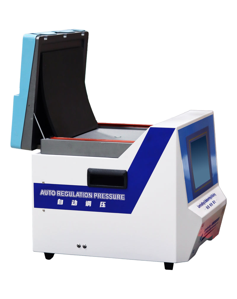 Encuentra la máquina combinada 5 en 1 de laminado y desespumado YYD V30 en Guatemala para tus proyectos de producción a gran escala.