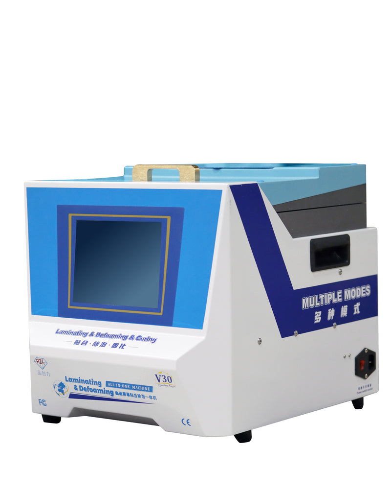 Encuentra la máquina combinada 5 en 1 de laminado y desespumado YYD V30 en Guatemala para tus proyectos de producción a gran escala.