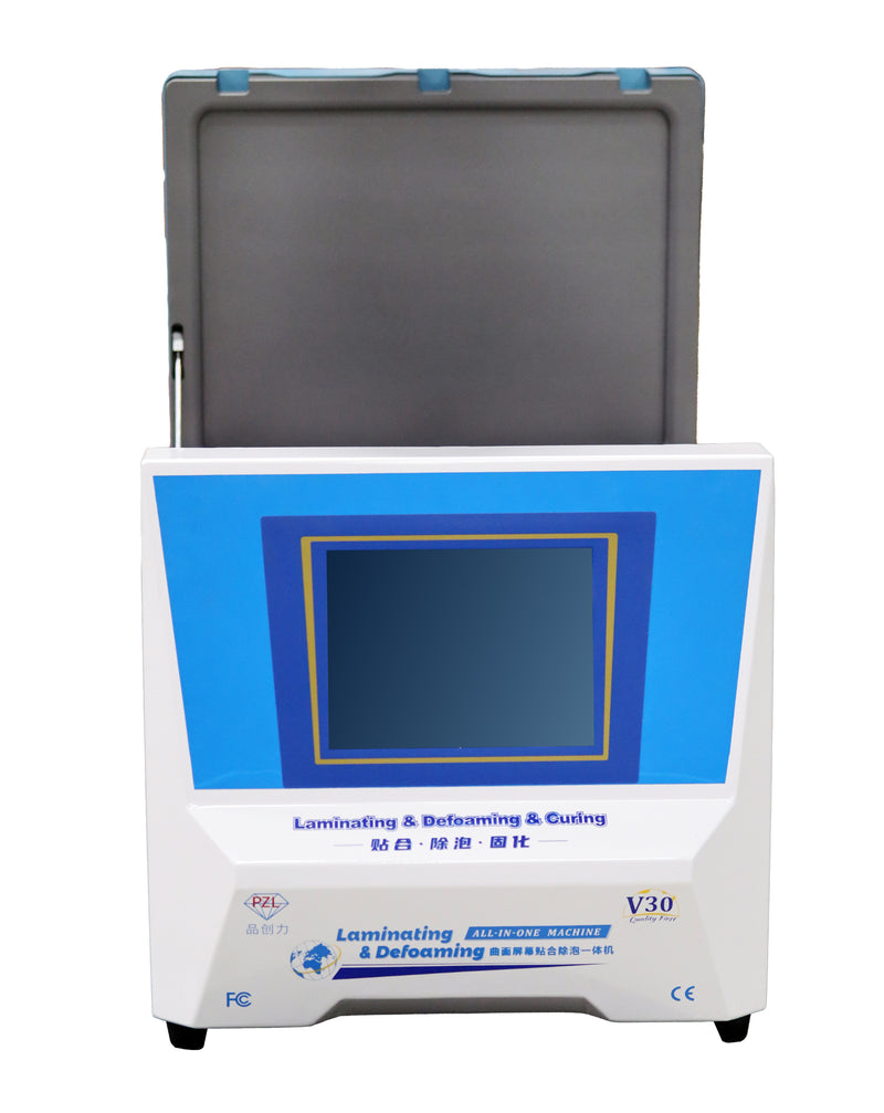 Encuentra la máquina combinada 5 en 1 de laminado y desespumado YYD V30 en Guatemala para tus proyectos de producción a gran escala.