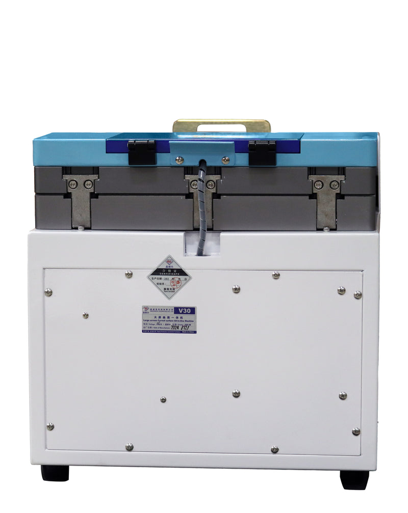 Encuentra la máquina combinada 5 en 1 de laminado y desespumado YYD V30 en Guatemala para tus proyectos de producción a gran escala.