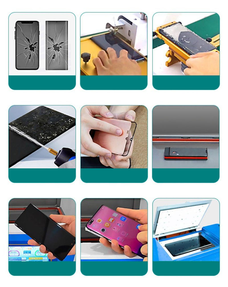 Encuentra la máquina combinada 5 en 1 de laminado y desespumado YYD V30 en Guatemala para tus proyectos de producción a gran escala.