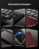 Teclado Harmonica Triple Fold negro, plegable, para reparación de teclados SlowBack.