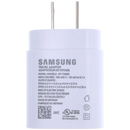 Adaptador de pared USB Type C Samsung (240v USA) (White)