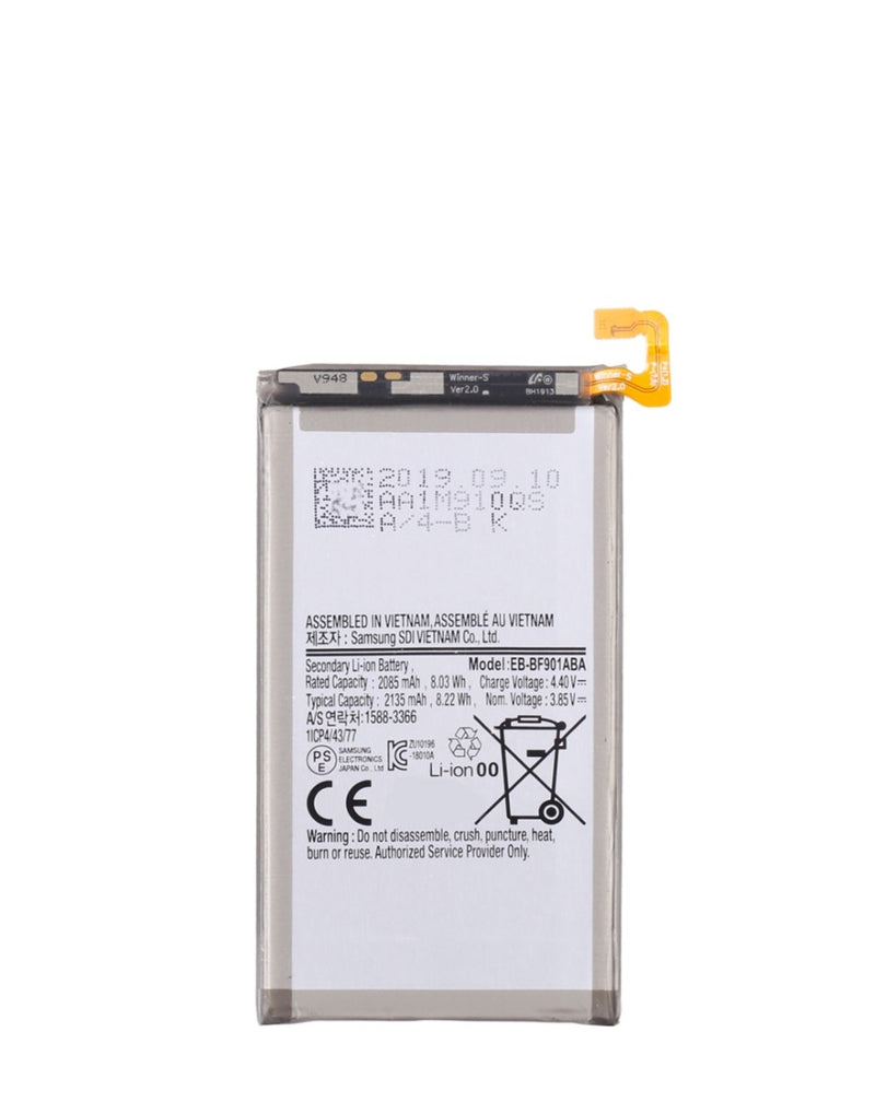 Encuentra la batería principal para Samsung Galaxy Z Fold 4G F900U en Guatemala, somos tu mejor opción como mayorista de componentes Samsung.