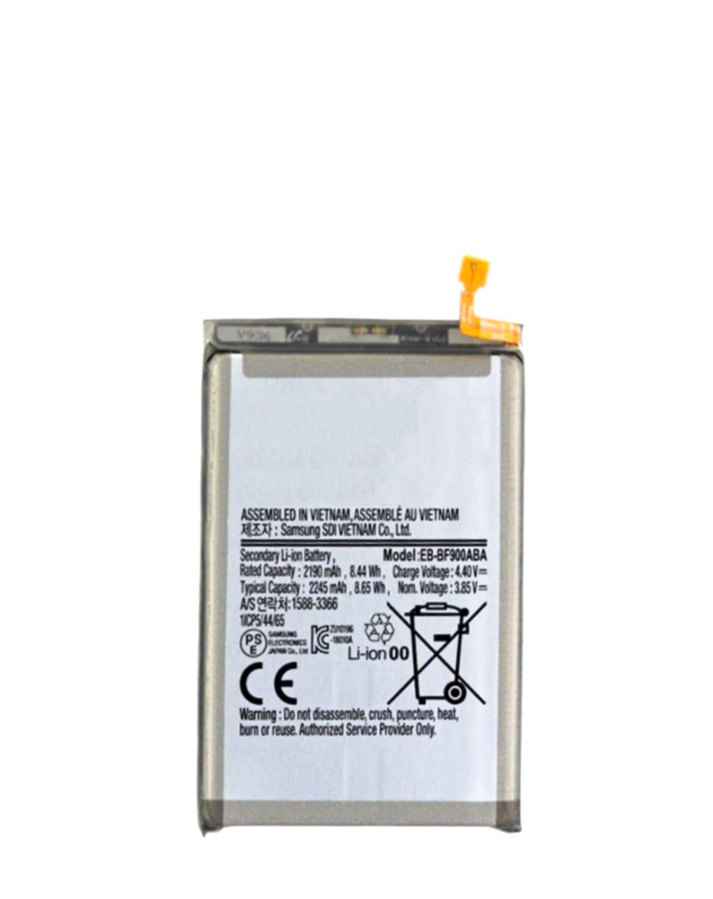 Batería Galaxy Z Fold 4G F900U (EB-BF900ABA) disponible en Guatemala para reparaciones de batería en talleres especializados.