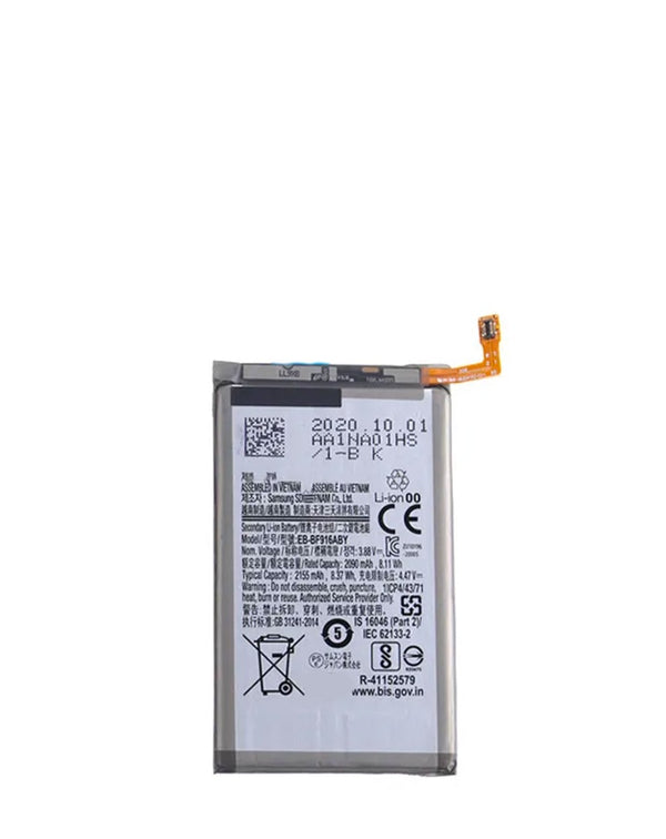 Reparación de batería premium para Galaxy Z Fold 2 F916 en Guatemala.