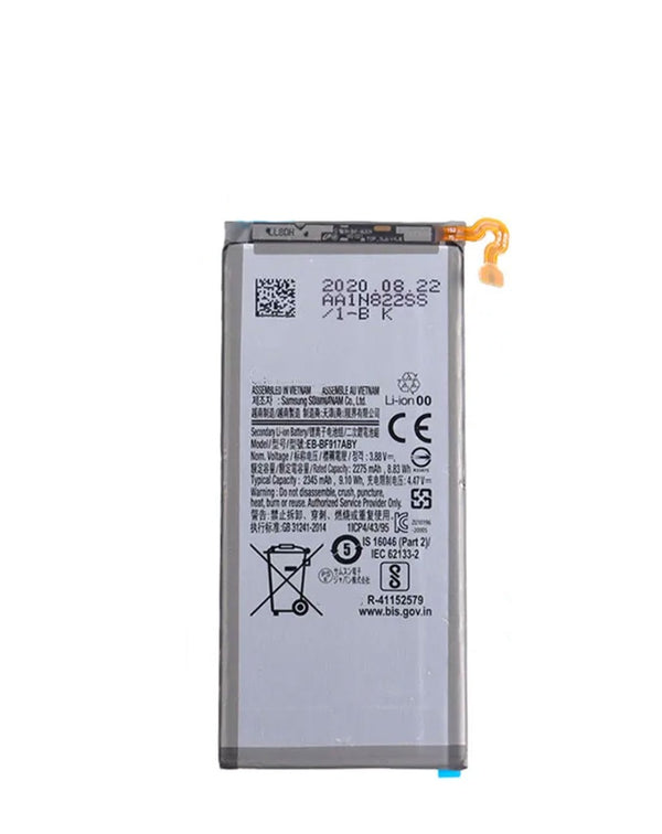 Reparación de batería para Galaxy Z Fold 2 F916 en Guatemala, disponible en mayoristas de componentes Galaxy.