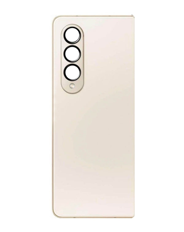 Encuentra la tapa trasera en color beige para Samsung Galaxy Z Fold 4 F936 en Guatemala, somos expertos en reparaciones de partes Samsung.