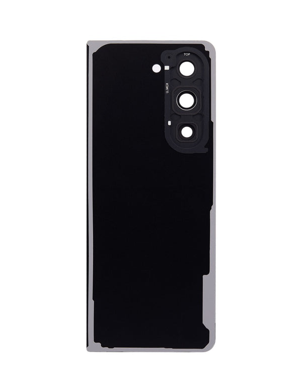 Tapa trasera Samsung Galaxy Z Fold 5 F946 en color Phantom Negro, ideal para reparaciones en Guatemala.