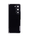 Tapa trasera Samsung Galaxy Z Fold 5 F946 en color Phantom Negro, ideal para reparaciones en Guatemala.