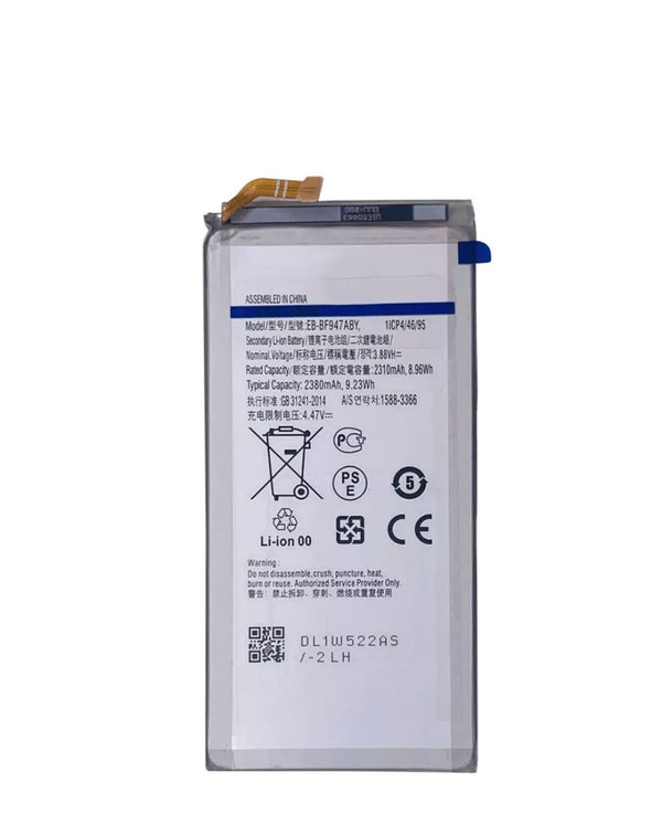Batería Galaxy Z Fold 5 F946 disponible para reparación en talleres especializados en Guatemala.
