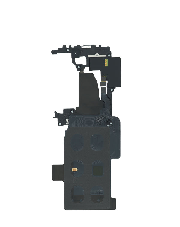 Encuentra el puerto de carga inalámbrico NFC con cable flex y soporte para Galaxy Z Fold 5 en Guatemala, en talleres de reparaciones especializados en accesorios y piezas originales.