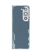 Encuentra tapas traseras con lente de cámara para Samsung Galaxy Z Fold 5 F946 en Guatemala con este Service Pack en color gris.