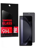 Protector de vidrio templado privacy para Samsung Galaxy Z Fold 5 en Guatemala, ideal para mantener tu pantalla protegida y privada.