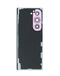 Tapa trasera con lente para cámara original color rosa para Samsung Galaxy Z Fold 6 disponible en Guatemala.