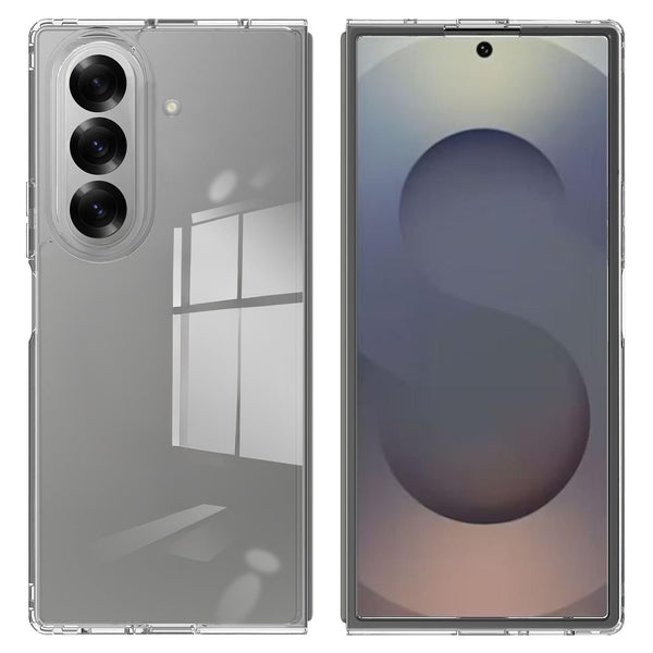 Encuentra el mejor case híbrido con tecnología air cushion para tu Galaxy Z Fold 7 en Guatemala.