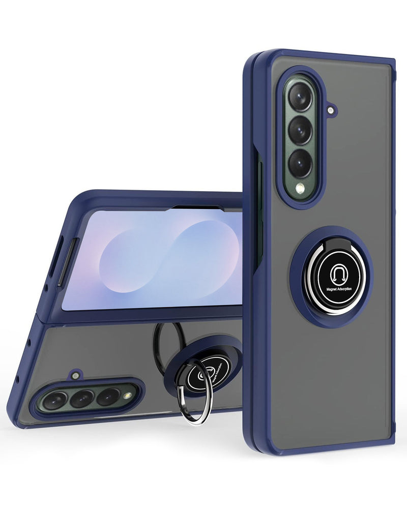 Protege tu Samsung Galaxy Z Fold 7 con una funda duro PC y TPU soft con I-ring Holder en Guatemala.