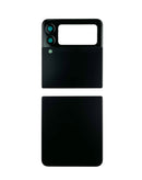 Encuentra en Guatemala tapas traseras para Galaxy Z Flip 3 F711 en color negro en un set de 2 piezas.