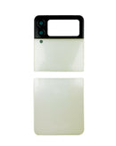 Encuentra el set de tapa trasera para Samsung Galaxy Z Flip 3 en Guatemala, ideal para reparaciones de teléfonos en talleres y mayoristas.