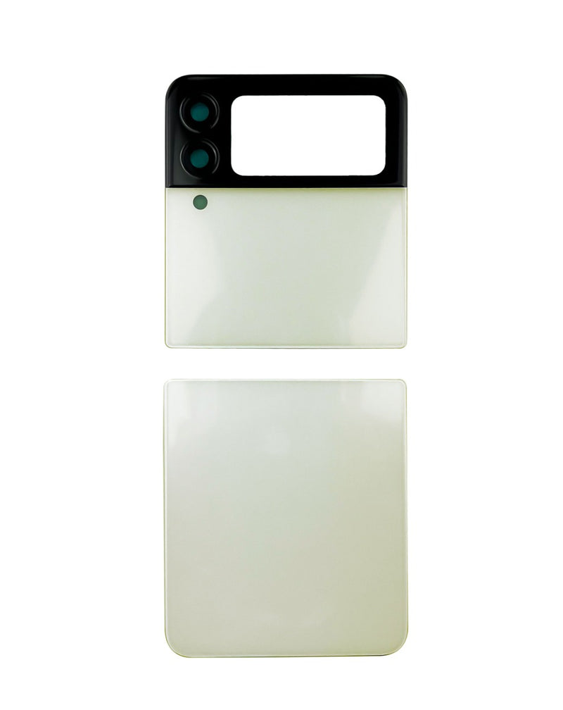 Encuentra el set de tapa trasera para Samsung Galaxy Z Flip 3 en Guatemala, ideal para reparaciones de teléfonos en talleres y mayoristas.
