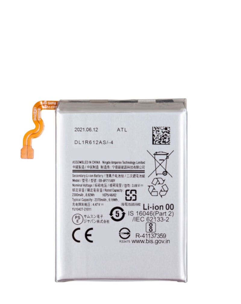 Reparación de batería para Samsung Galaxy Z Flip 3 F711 en Guatemala, mayorista de baterías Samsung.