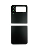 Encuentra tapas traseras para Samsung Galaxy Z Flip 4 F721 en Guatemala con este set de 2 piezas en color negro.