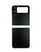 Encuentra tapas traseras para Samsung Galaxy Z Flip 4 F721 en Guatemala con este set de 2 piezas en color negro.