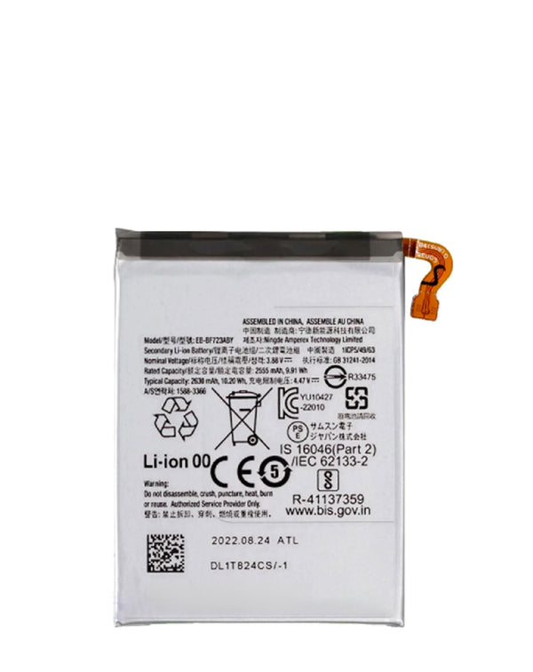 Reparación de batería Samsung Galaxy Z Flip 4 F721 en Guatemala, encuentra la batería original EB-BF723ABY en nuestro taller mayorista de reparaciones.