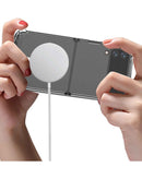 Encuentra la funda Clear con carga inalámbrica para Samsung Galaxy Z Flip 4 en Guatemala, al mejor precio de mayorista.