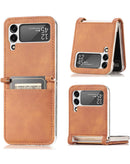 Encuentra la funda de cuero original para Galaxy Z Flip 4 en Guatemala a precios de mayorista en SlowBack.