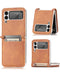 Encuentra la funda de cuero original para Galaxy Z Flip 4 en Guatemala a precios de mayorista en SlowBack.