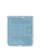 Encuentra tapa trasera con lente de cámara para Galaxy Z Flip 4 F721 en Guatemala, somos tu mayorista de repuestos originales Samsung.