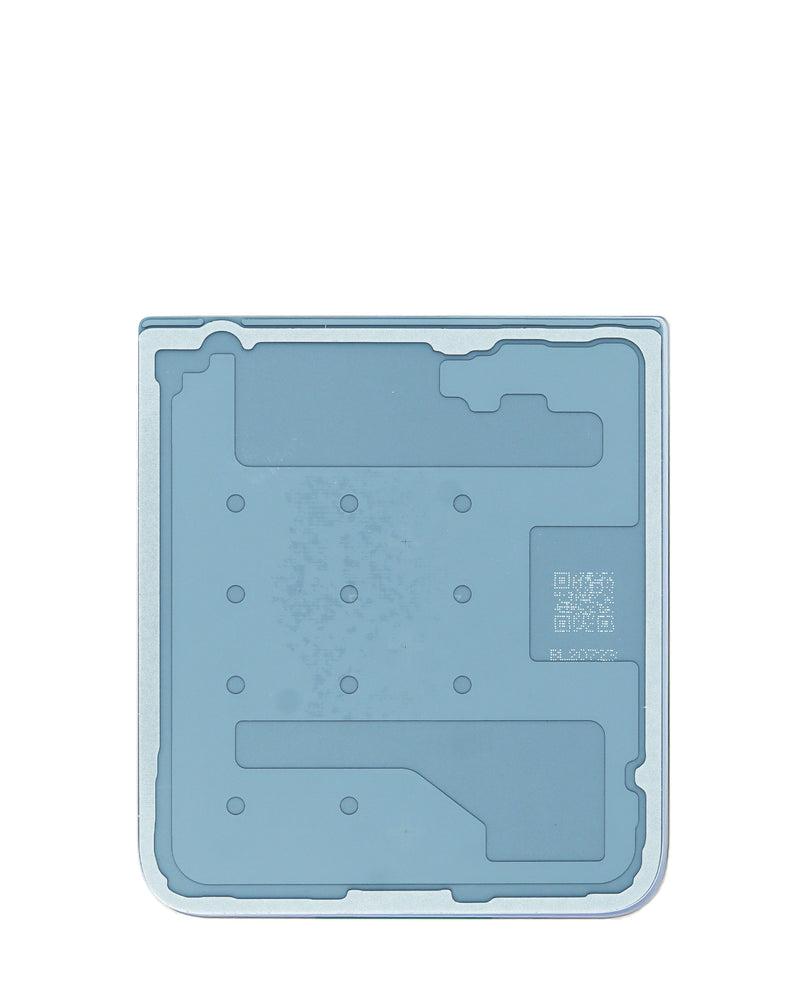 Encuentra tapa trasera con lente de cámara para Galaxy Z Flip 4 F721 en Guatemala, somos tu mayorista de repuestos originales Samsung.
