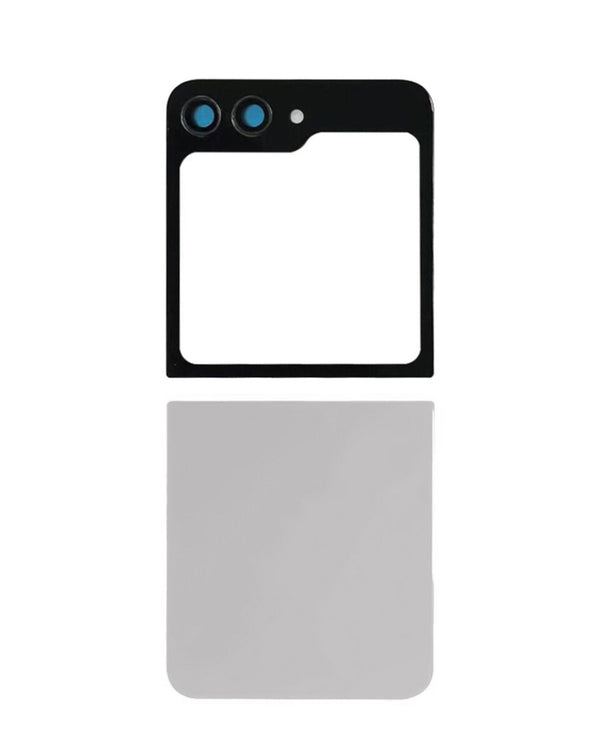 Reparación de tapa trasera Samsung Galaxy Z Flip 5 F731 en Guatemala.