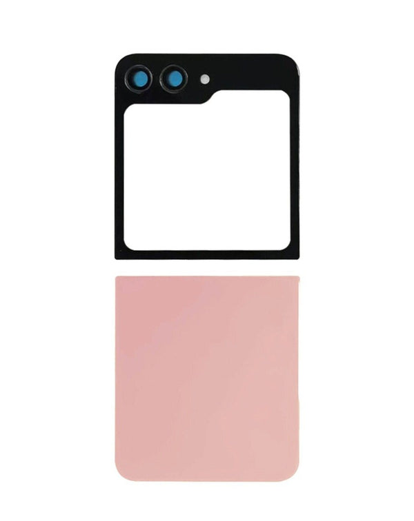 Encuentra tapas traseras para Samsung Galaxy Z Flip F731 en color lavanda en mayorista de repuestos en Guatemala.