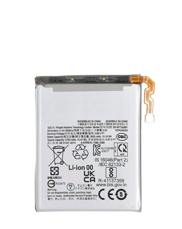 Reparación de batería Galaxy Z Flip 5 F731 (EB-F732ABY) en talleres especializados de Guatemala.