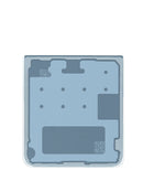 Repara la tapa trasera con lente de cámara amarilla para Galaxy Z Flip 5 F731 en Guatemala.