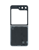 Compra la tapa trasera en color blanco para Samsung Galaxy Z Flip 6 F741 en Guatemala.