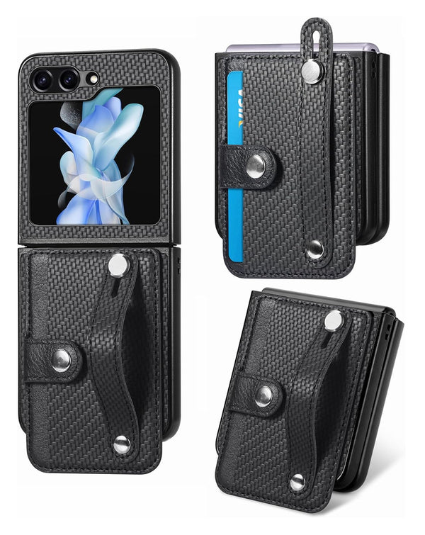 Protege tu Samsung Galaxy Z Flip 6 con estilo con una funda cartera en Guatemala.