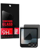 Vidrio templado privacy Galaxy Z Flip 6 / Z Flip 7 FE (2.5D / 1 Piece)