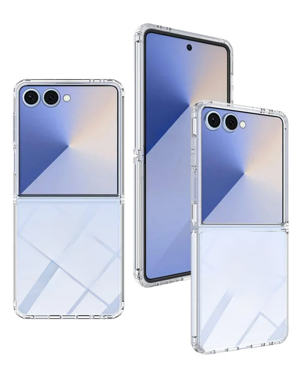 Encuentra el mejor Case híbrido con tecnología Air Cushion para Samsung Galaxy Z Flip 7 en Guatemala.